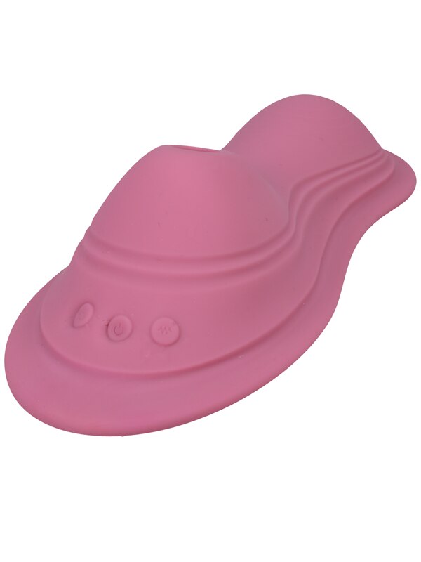 iRide Pleasure Seat - Suck - Rechargeable with Wir ty Pink