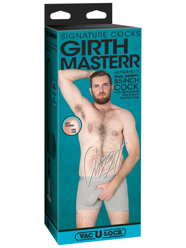 Signature Cocks - Girthmasterr - 8.5 Inch ULTRASKY Vanilla