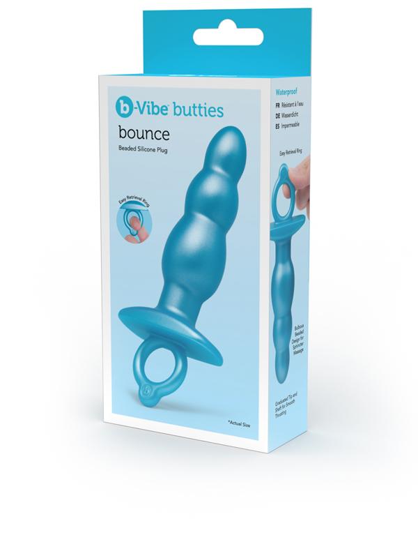 b-Vibe Butties Bounce Plug