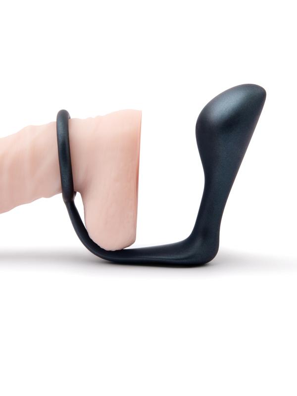 b-Vibe Butties Ringer Cock Ring and Plug