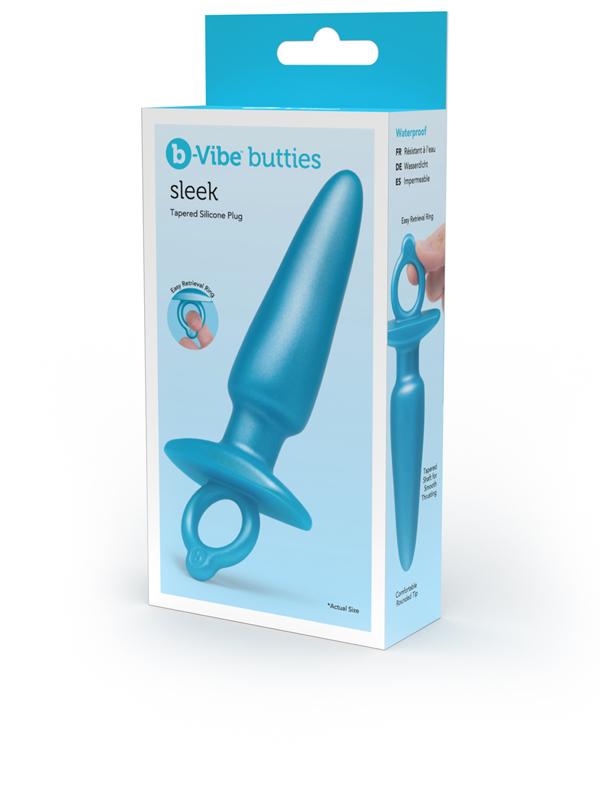 b-Vibe Butties Sleek Plug