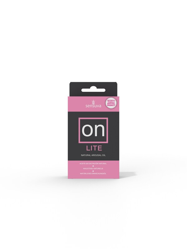 On Lite Arousal Oil 5ml Medium Box