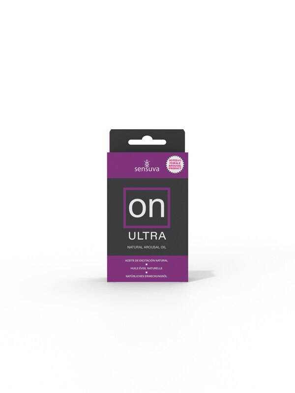 On Ultra Arousal Oil 5ml Medium Box