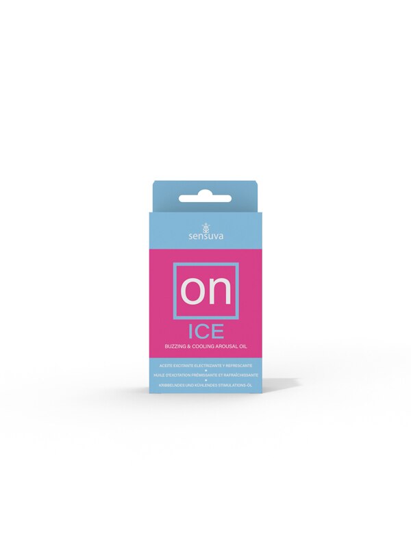 On Ice Arousal Oil 5ml Medium Box