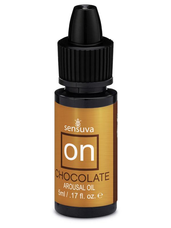 On Chocolate Arousal Oil 5ml Medium Box