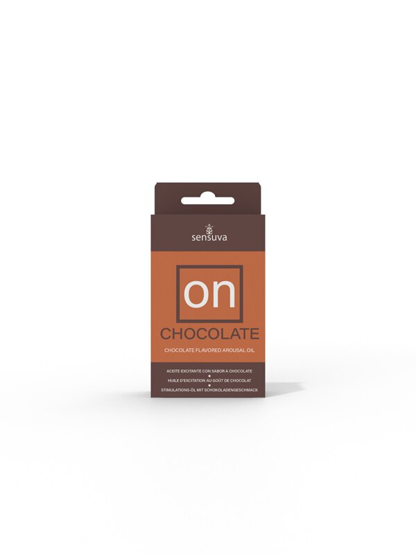 On Chocolate Arousal Oil 5ml Medium Box