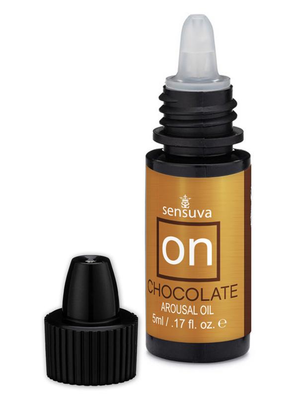 On Chocolate Arousal Oil 5ml Medium Box