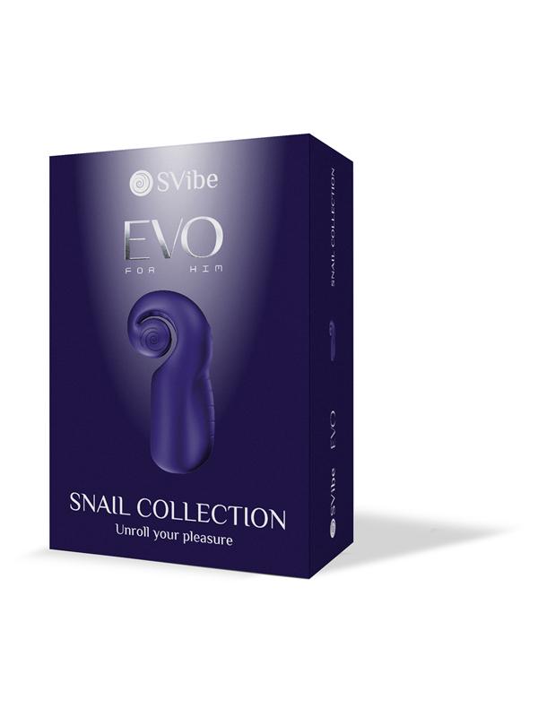 SVibe EVO Masturbator Navy Blue