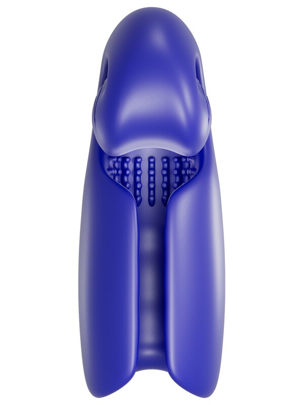 SVibe EVO Masturbator Navy Blue