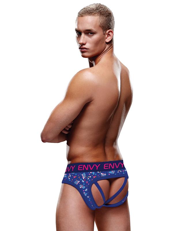Magic Unicorn Bubble Butt Jock - LXL