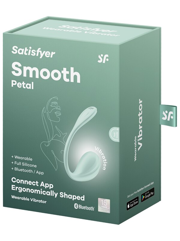 Satisfyer Smooth Petal Mint