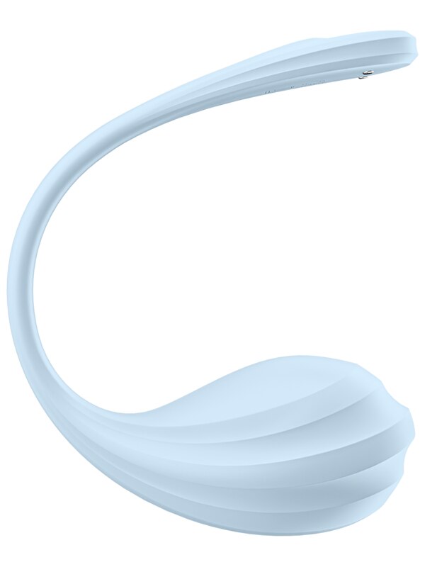 Satisfyer Smooth Petal light Blue