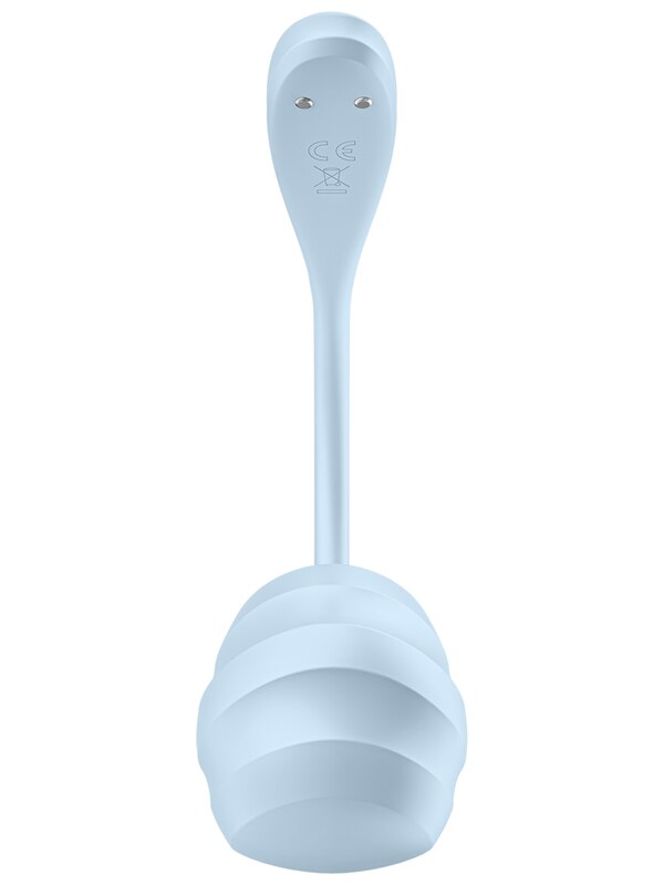 Satisfyer Smooth Petal light Blue