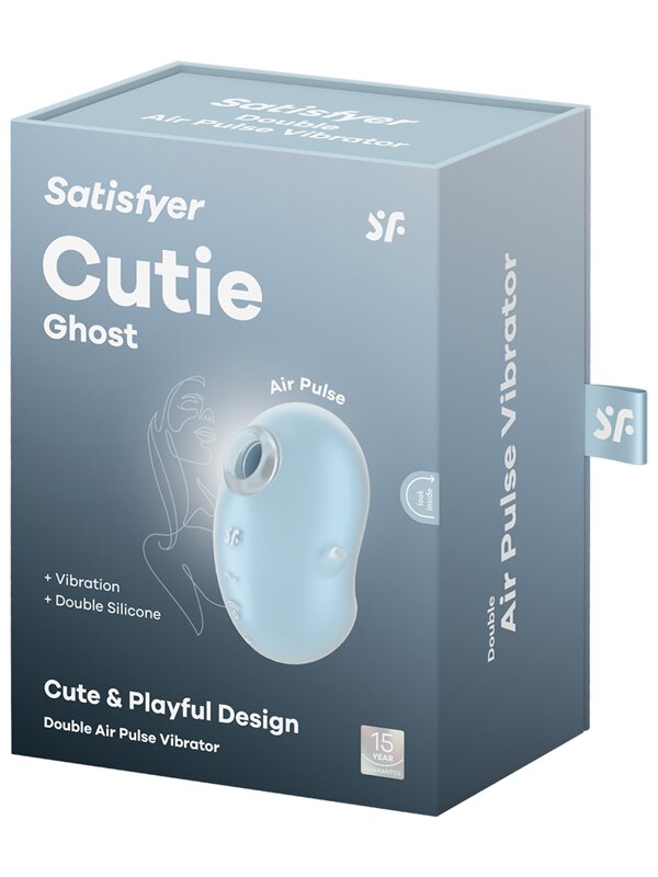 Satisfyer Cutie Ghost Blue