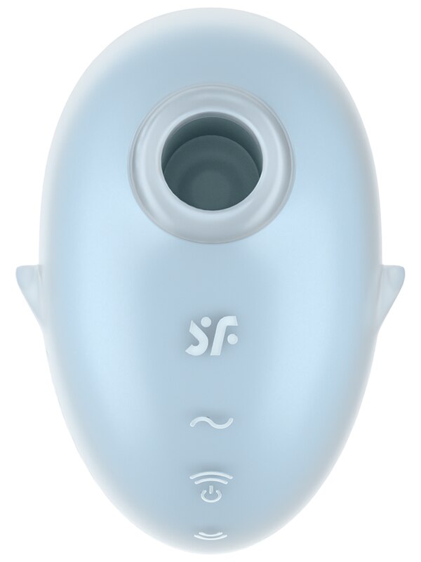 Satisfyer Cutie Ghost Blue