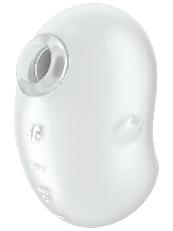 Satisfyer Cutie Ghost White