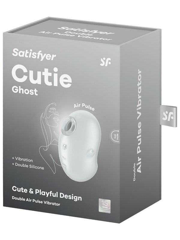 Satisfyer Cutie Ghost White