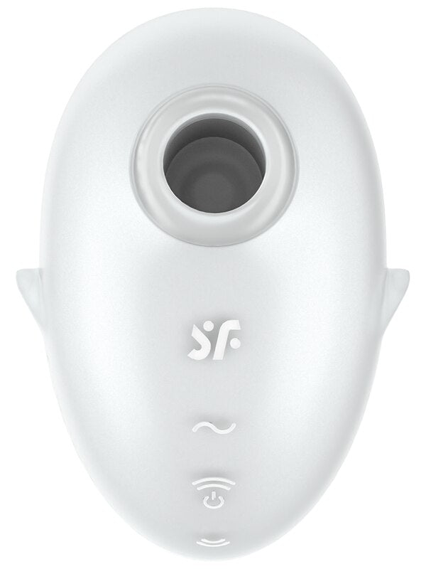 Satisfyer Cutie Ghost White
