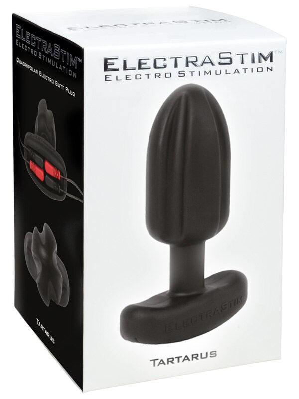 Electrastim Silicone Noir Tartarus Quadri-polar Butt Plug