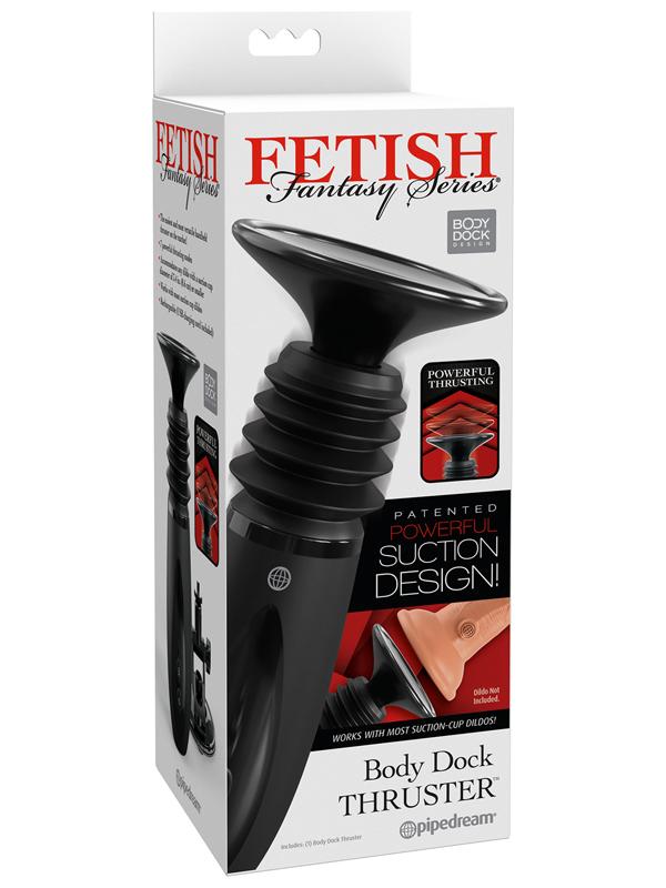 Fetish Fantasy Body Dock Thruster Black