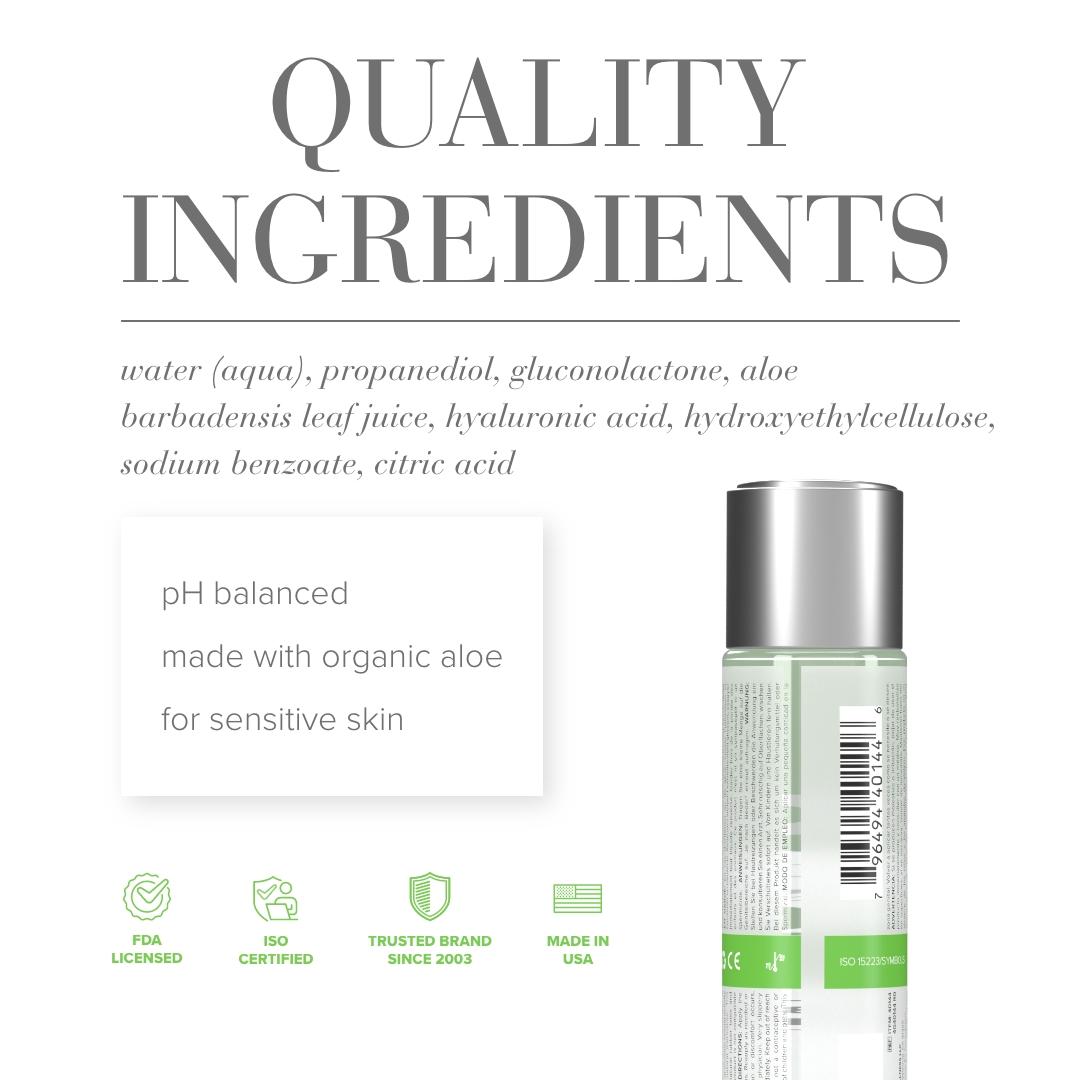 Jo Aloe 8oz / 240ml