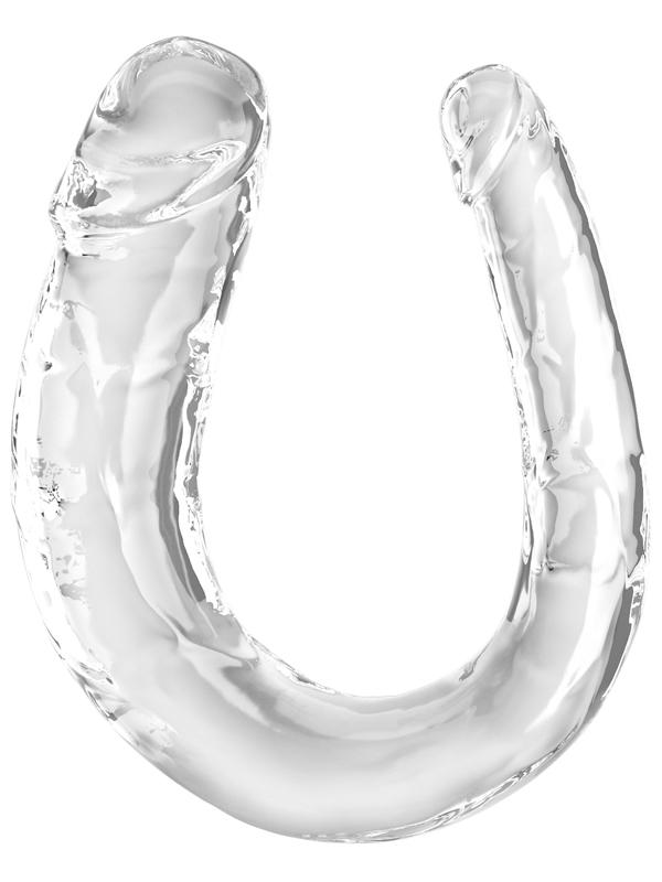 King Cock Clear Medium Double Trouble