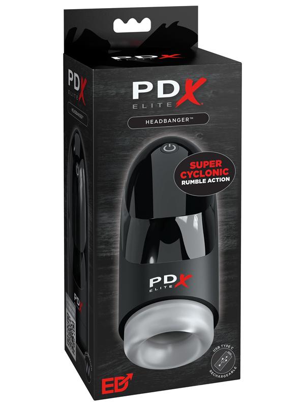 PDX Elite Hydrogasm Frosted/Black