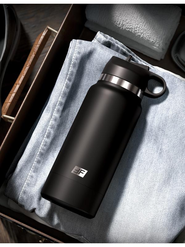 PDX Plus Fap Flask Thrill Seeker Discreet Stroker  Frosted