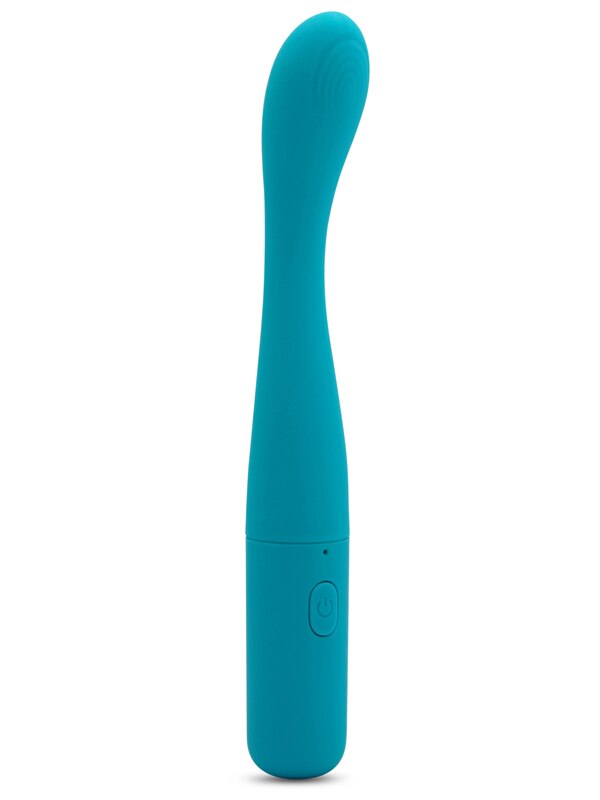 Nu Sensuelle Chloe Nubii Slim G-Spot with Turbo and Heat Blue