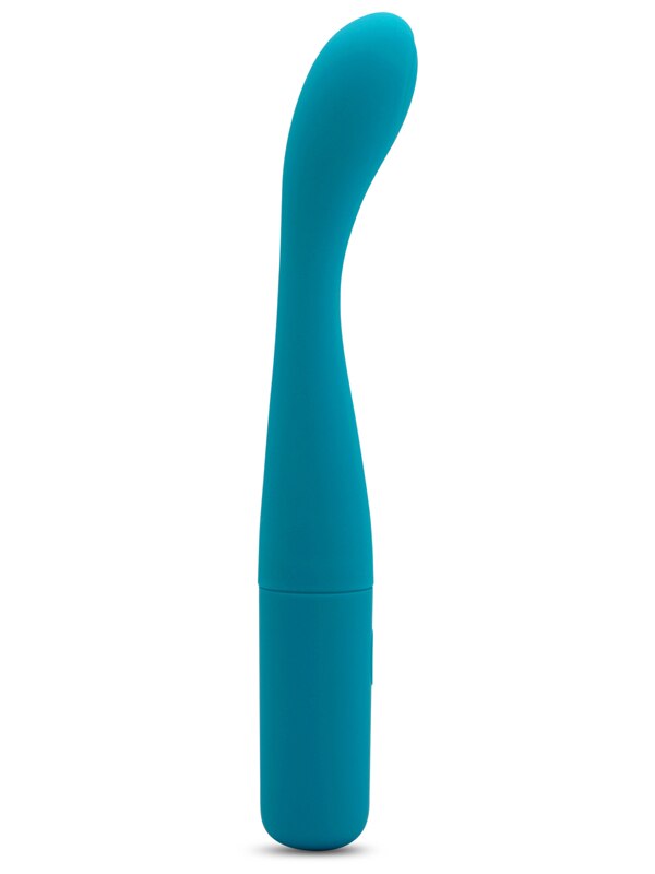 Nu Sensuelle Chloe Nubii Slim G-Spot with Turbo and Heat Blue