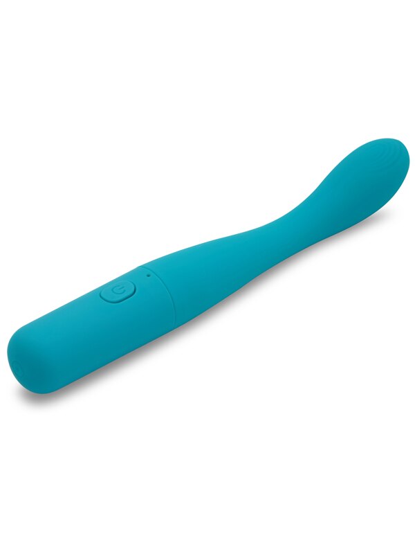 Nu Sensuelle Chloe Nubii Slim G-Spot with Turbo and Heat Blue