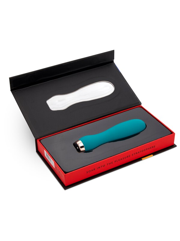 Nu Sensuelle Skye Velvet Touch Bullet With Turbo B Emerald