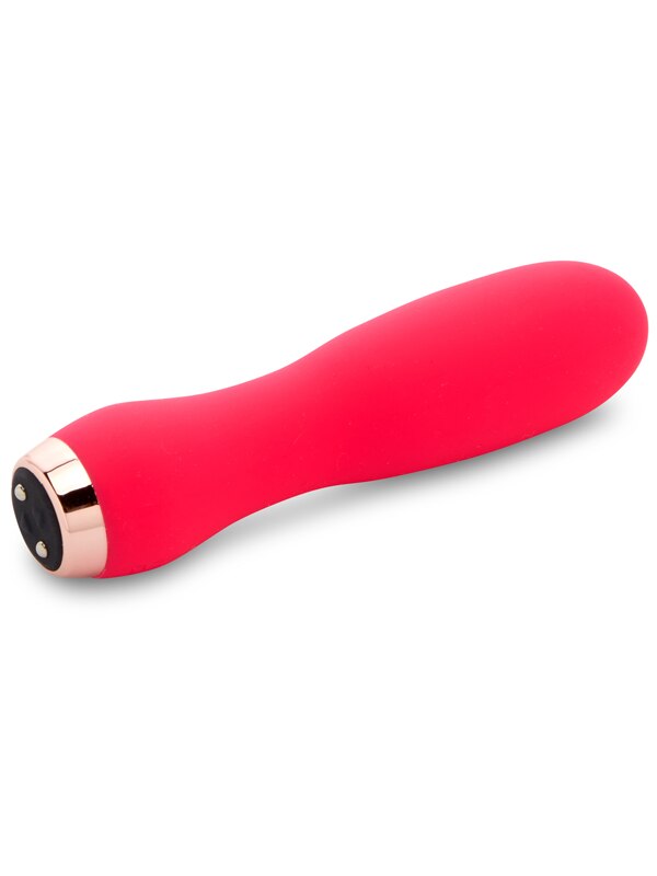 Nu Sensuelle Skye Velvet Touch Bullet With Turbo Boost Hot Pink