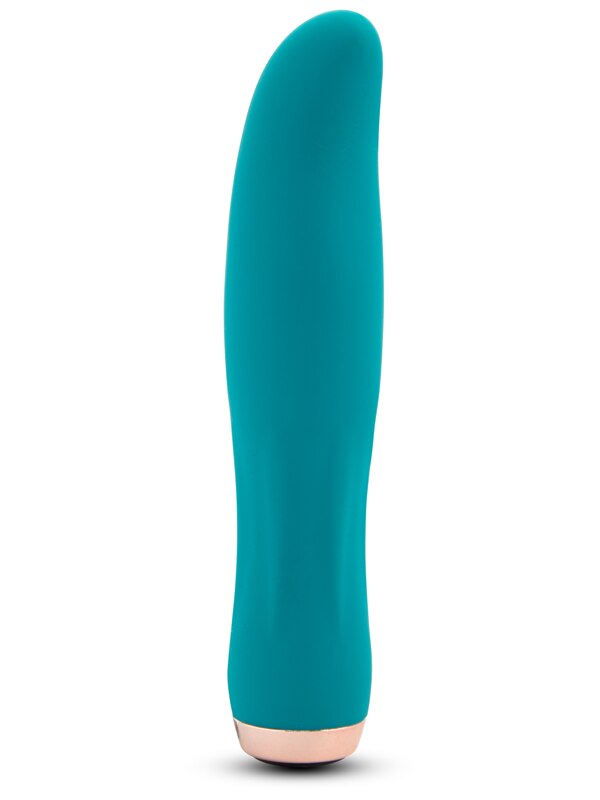 Nu Sensuelle Bella Velvet Touch Vibe With Turbo Boost Emerald