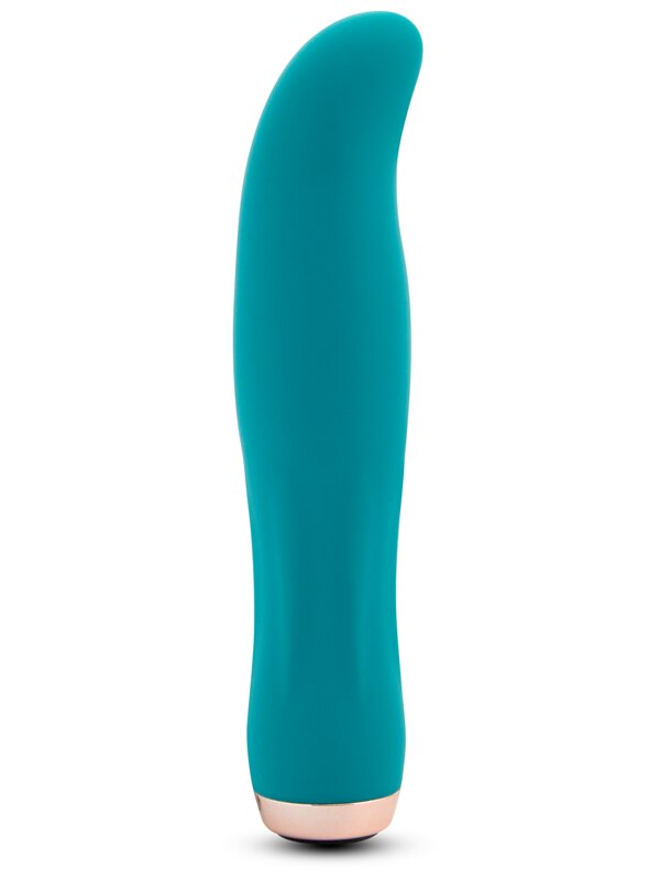 Nu Sensuelle Bella Velvet Touch Vibe With Turbo Boost Emerald