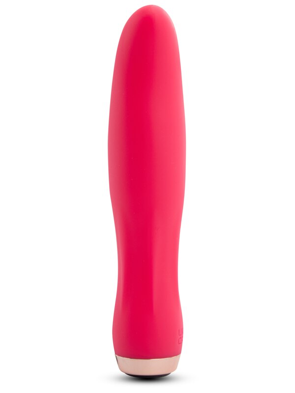 Nu Sensuelle Bella Velvet Touch Vibe With Turbo Boost Hot Pink