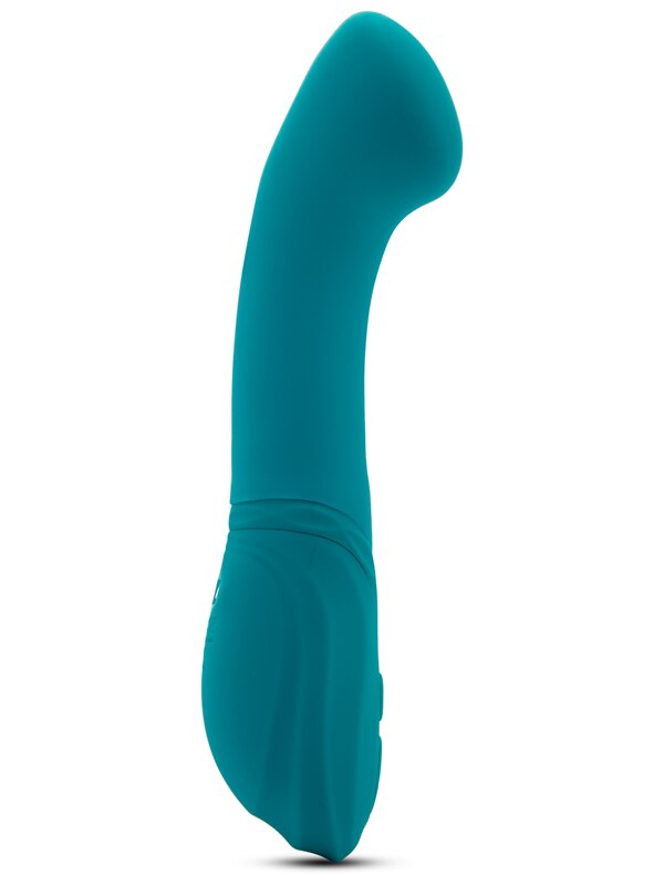 Nu Sensuelle Luna Velvet Touch Vibe With Turbo Boost Emerald