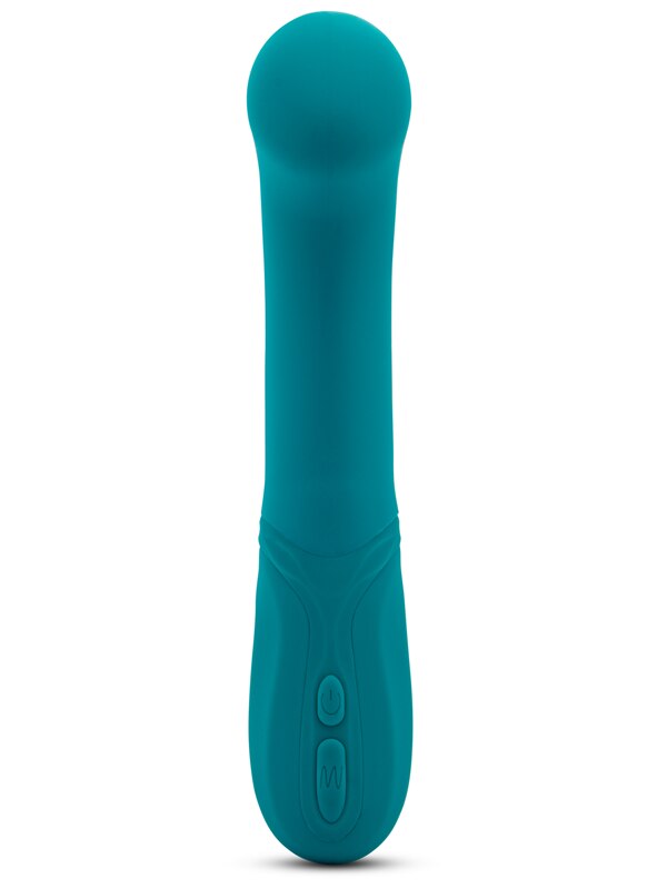 Nu Sensuelle Luna Velvet Touch Vibe With Turbo Boost Emerald