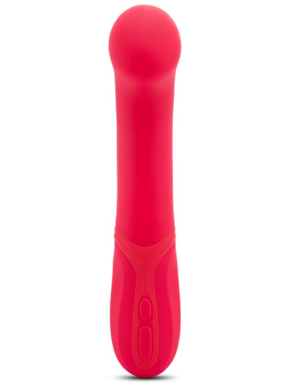 Nu Sensuelle Luna Velvet Touch Vibe With Turbo Boost Hot Pink