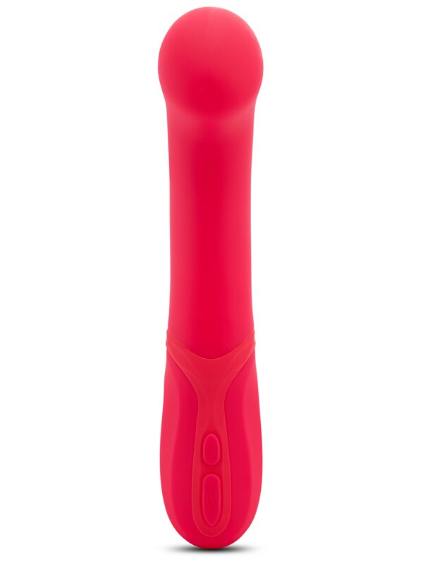Nu Sensuelle Luna Velvet Touch Vibe With Turbo Boost Hot Pink Nu Sensuelle Luna Velvet Touch Vibe With Turbo Boost Hot Pink