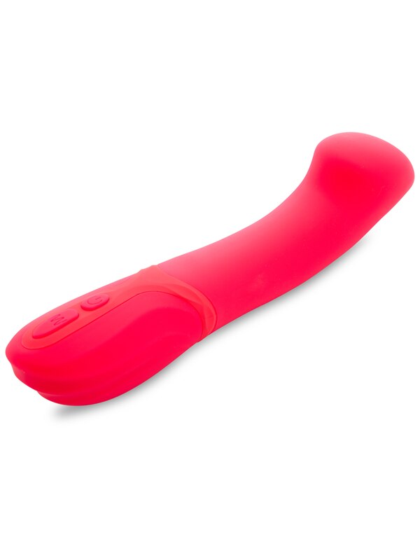 Nu Sensuelle Luna Velvet Touch Vibe With Turbo Boost Hot Pink