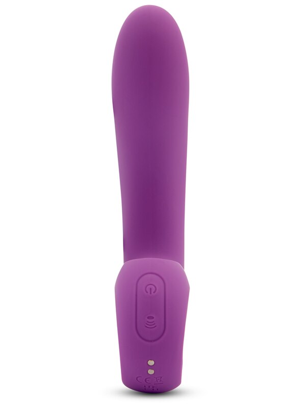 Nu Sensuelle Raine Nubii G-Spot Vibe with Tapper Purple
