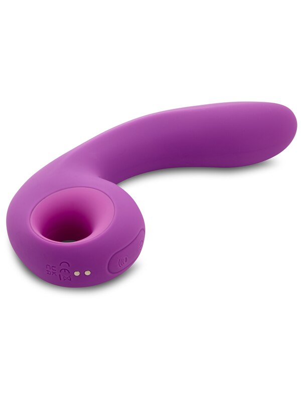 Nu Sensuelle Raine Nubii G-Spot Vibe with Tapper Purple