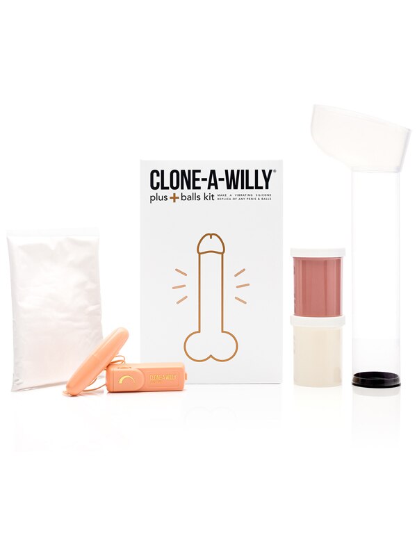 Clone A Willy Plus Balls Kit Light Skin Tone