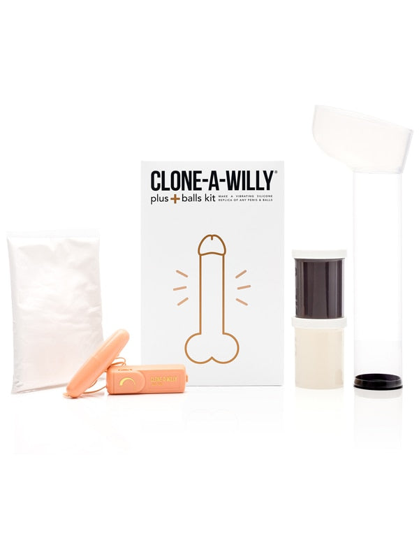 Clone A Willy Plus Balls Kit Deep Skin Tone