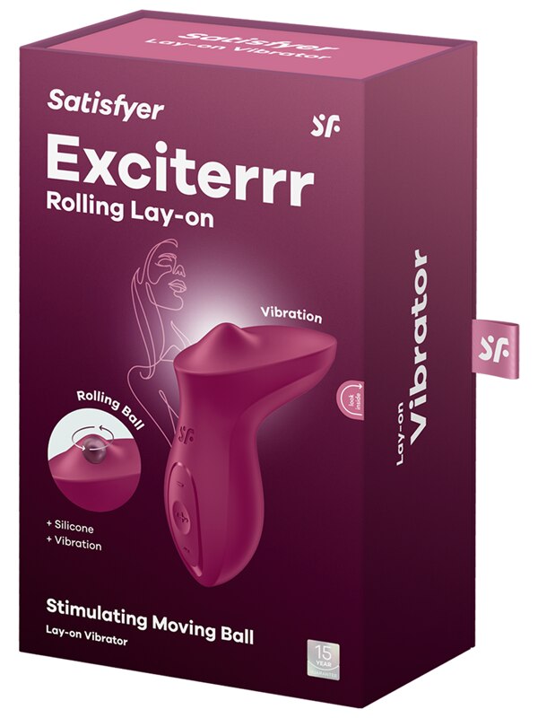 Satisfyer Exciterrr Berry