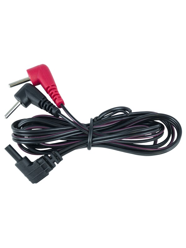 Electrastim Spare/Replacement Cable with 90 Degree Plugs
