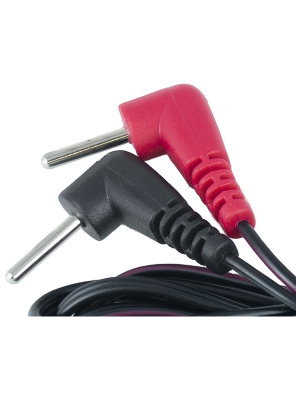 Electrastim Spare/Replacement Cable with 90 Degree Plugs
