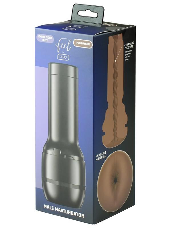 Feel Butt extra tight by KIIROO generic mid brown PowerBlow compatible