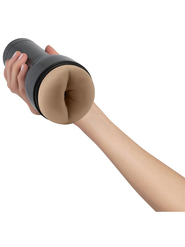 Feel Butt extra tight by KIIROO generic mid brown PowerBlow compatible